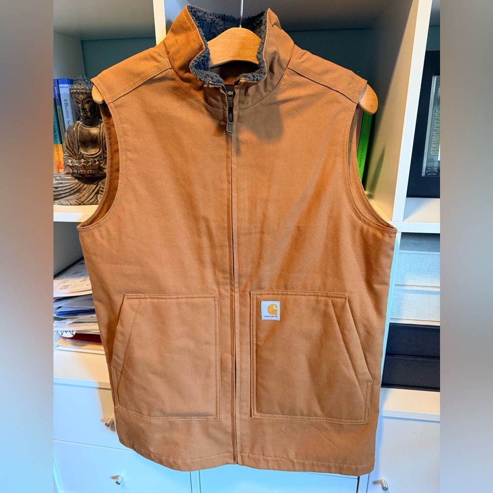 Carhartt Girl’s Tan Long Vest